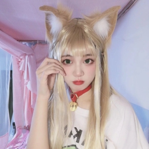 40原黄豆粉猫猫娘cos(已经被预订啦)