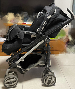 意大利进口 peg perego豪华双向 婴幼儿手推车 sw