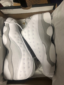 aj13纯白白银