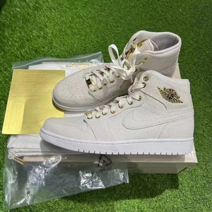 aj1 pinnacle 巅峰 白金 44码 全新原盒