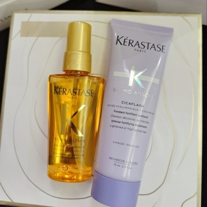 卡诗护发黄金组合 兰蔻金卡会员礼