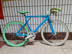 airwalk台湾正品空中漫步死飞单车自行车