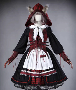 古典玩偶狼化小红帽