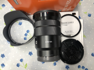 sony索尼18 105g sel18105电动镜18105