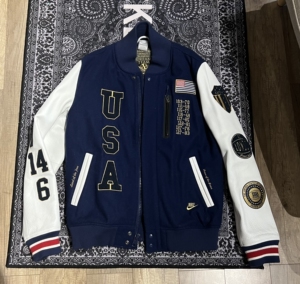 nike nsw 毁灭者夹克 梦之队20周年 白蓝配色 欧版