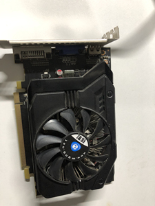 铭影r7 350 2g显卡一个正常使用的