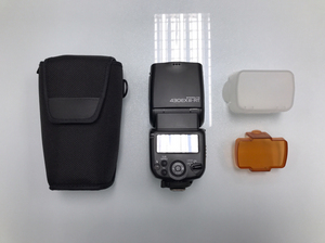 佳能 相机 闪光灯 430exiii 三代