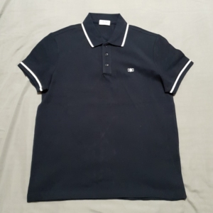 celine塞琳polo衫t恤男l码短袖正品个人闲置,专柜购