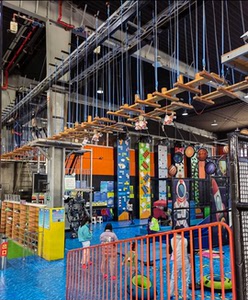 杭州九堡上城多乐岛蹦床公园 不用可退 不限时 平日周末即可用