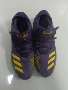 adidas阿迪达斯大码篮球鞋,49码,偏小,耐克48.5码