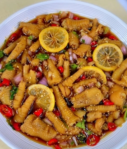 柠檬鸡爪调料汁家庭装恒瑜酸辣泡椒凤爪包tb7650992223阿里巴巴为您