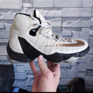 (售出欣赏)詹姆斯lbj正代13精英白42码