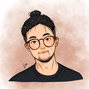 真人照片转手绘卡通人像动漫情侣画画微写实手绘头像画像定制