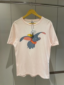 loewe罗意威粉色小飞象短袖t恤_阿里巴巴找货神器