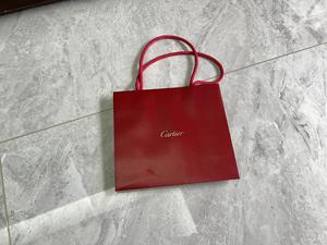 小号cartier袋子卡地亚袋子,仅一个,尺寸如图付款后当天