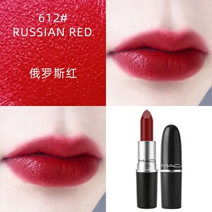 魅可mac612 russian red 俄罗斯红 正红色