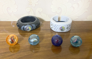 tomy神奇宝贝mega手环进化石