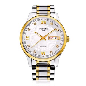 全新正品 豪伦诗holuns手表男品牌原装机芯全自动机械男士