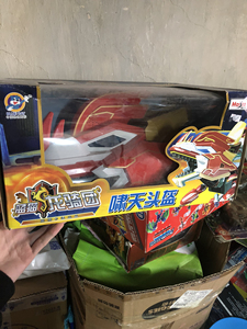 蓝猫龙骑团玩具