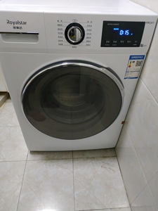滚筒洗衣机照片