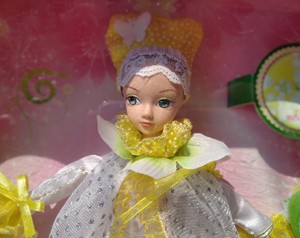 可儿娃娃十二花仙花神水仙仙子娃娃