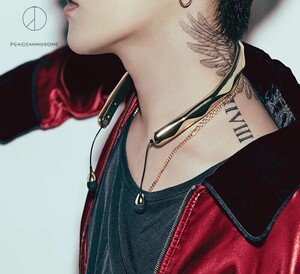 九五新蓝牙peaceminusone耳机pmo权志龙金色耳机