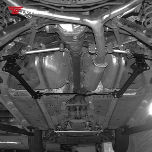 适用于丰田锐志扁担12/13/14代皇冠加固底盘加强件新老款