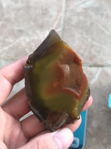 外蒙料外蒙古战国红鸡油黄巧雕料精挑精品原石