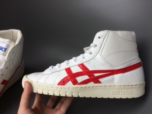 asics tbf712灌篮高手三井寿泽北荣治篮球鞋袋鼠皮