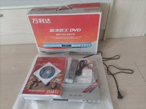 万利达歌王dvd影碟机6619,万利达歌王dvd点歌机,内置