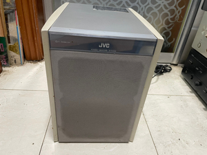 jvc有源低音炮,型号:sp-pw1000,音箱正常使用,低