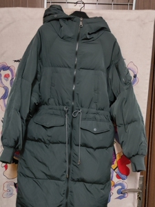 missli中长款羽绒服,李小姐