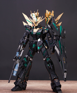 万代高达模型 mg报丧女妖pb 代工成品现货