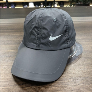 高质量耐克nike春夏季速干帽子男超薄夏天太阳帽运动帽鸭舌帽