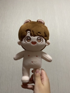 bts防弹少年团郑号锡j-hope娃娃玩偶锡之郎锡之朗全新裸