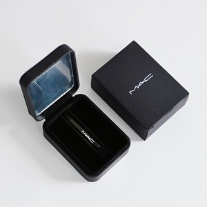 口红便携收纳盒皮质可放单双条唇膏首饰u盘口红盒包装礼物14人付款18