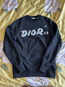 000人付款淘宝dior kaws迪奥联名卫衣 长袖