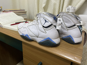 aj7 法国蓝 44.5码 自穿无敌 配色无敌好看 夏天到了