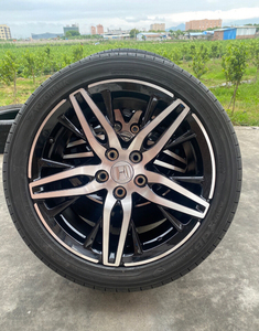 18寸本田十代雅阁英诗派原厂轮毂.