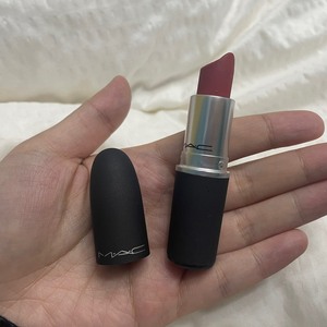 mac/魅可 mac口红 柔雾子弹头 923 干枯玫瑰色 非