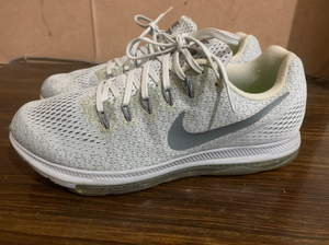 nike zoom all out low全白气垫跑鞋nik