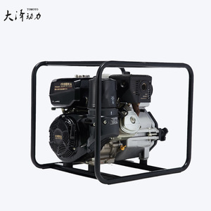 规格型号全4寸柴油自吸水泵 大泽动力 TO40EW 应急排水抽水清水泵