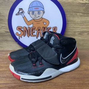 欧文6黑红配色 39码 成色不错 鞋底正常磨损 气垫正常 3