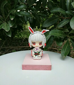 粘土手办定制 真人定制 来图定制 手工diy阴阳师山兔手办0人付款