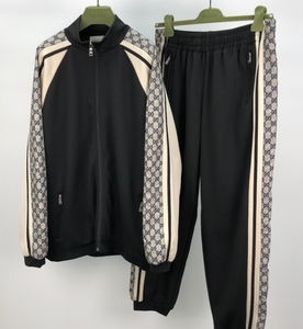 蛇纹运动套装 开衫夹克