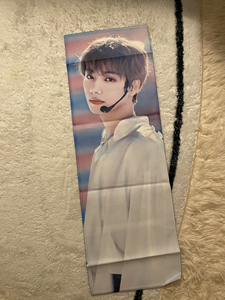 出李振宁 反光毛巾手幅