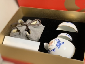 2016 g20杭州峰会指定产品 手绘 茶杯 主人杯 品茗杯