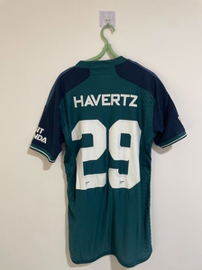 正版阿森纳23-24赛季二客哈弗茨29号球员版球衣