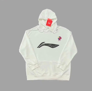 lining/李宁全新李宁cba篮球帽衫卫衣保暖长袖训练热身