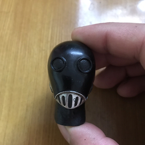 现货包邮 1/6兵人模型  克焰人 发条人 头雕 地狱男爵